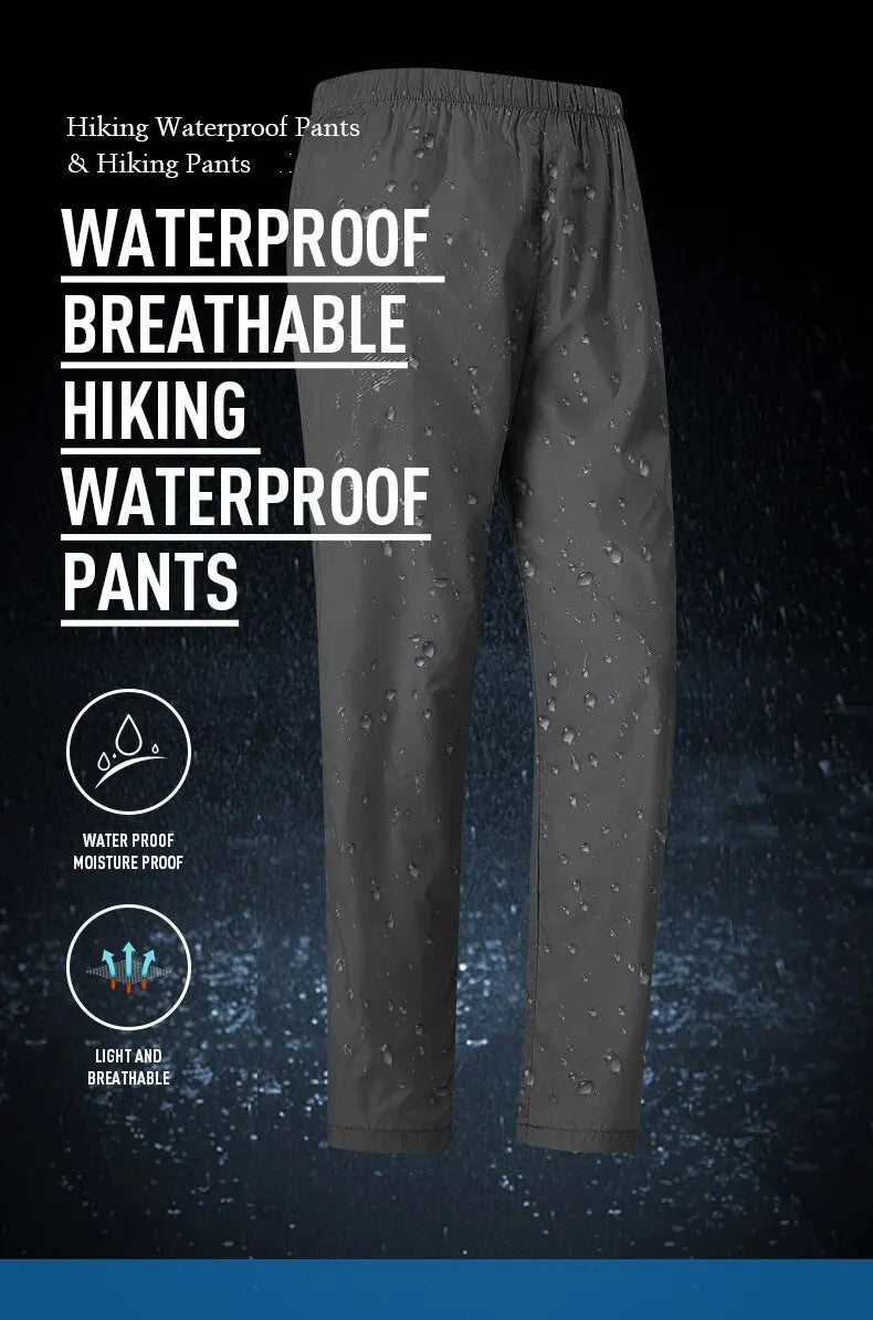 Unisex Waterproof Pants