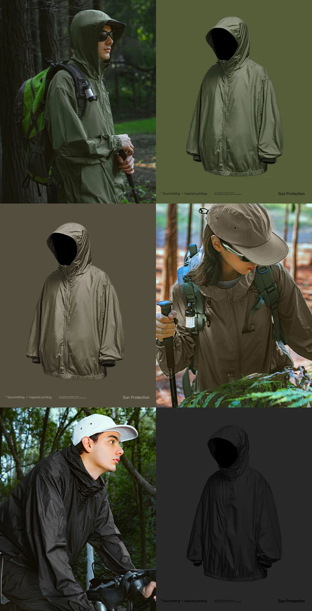 Packable Waterproof Jacket