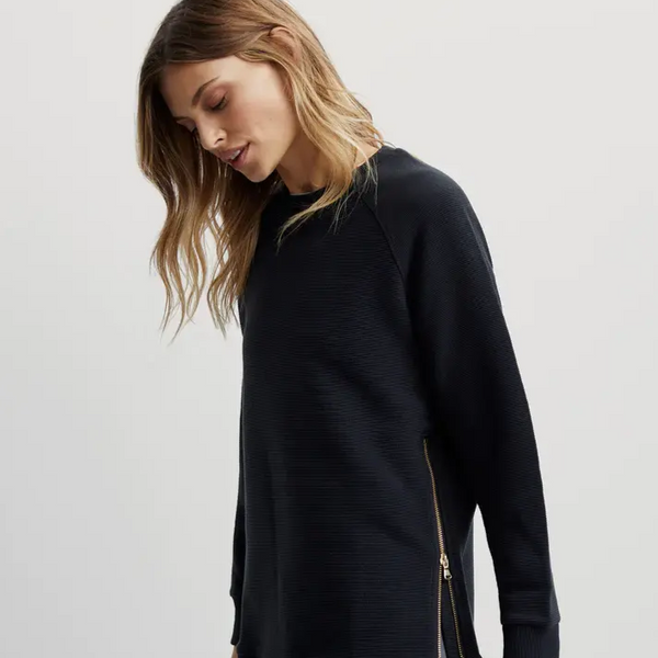 Women's Oversized Irregular Sweatshirt