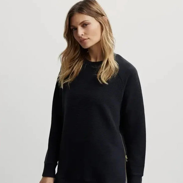 Women's Oversized Irregular Sweatshirt